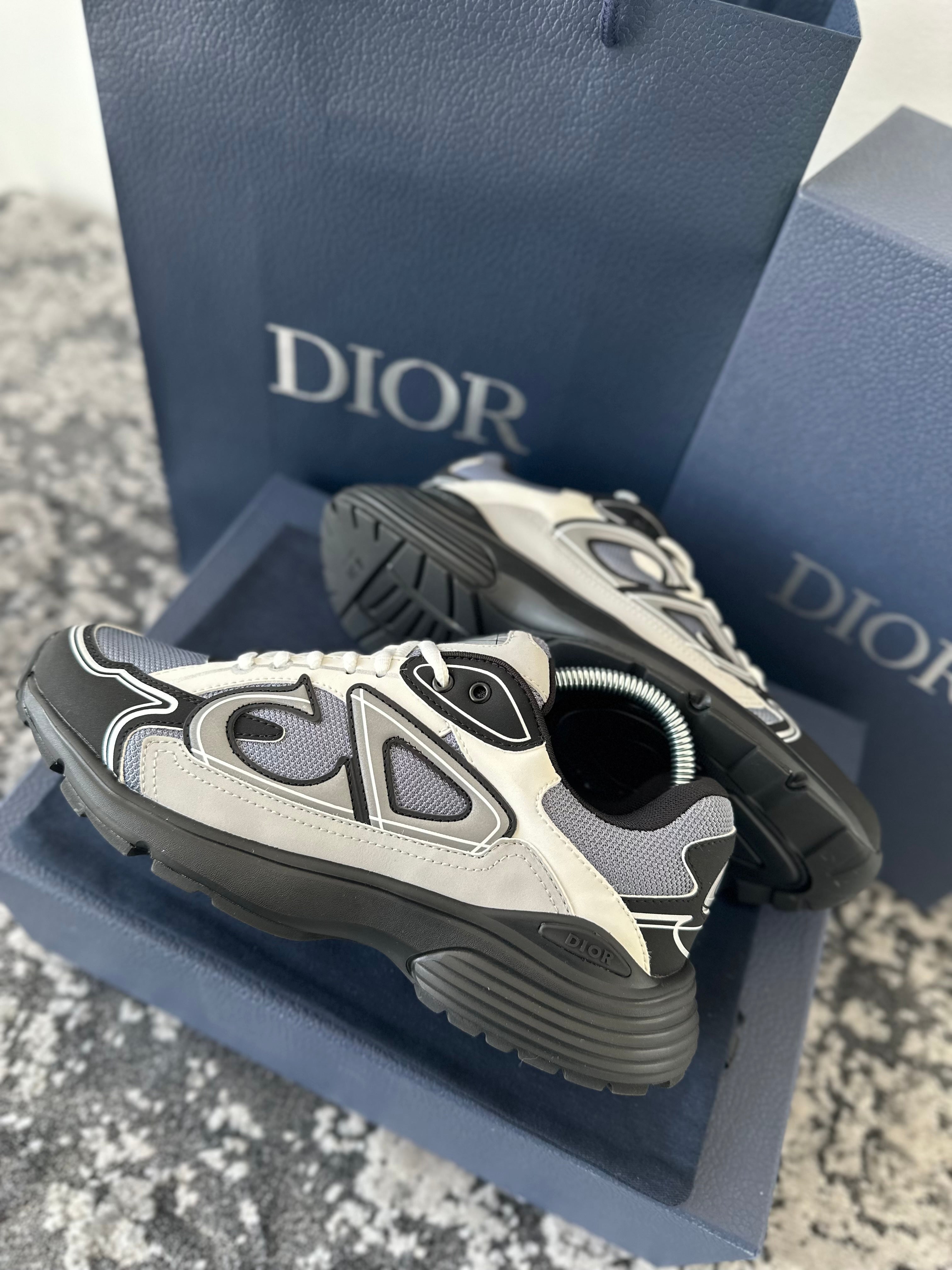 B30 TRAINER - BLUE / GREY