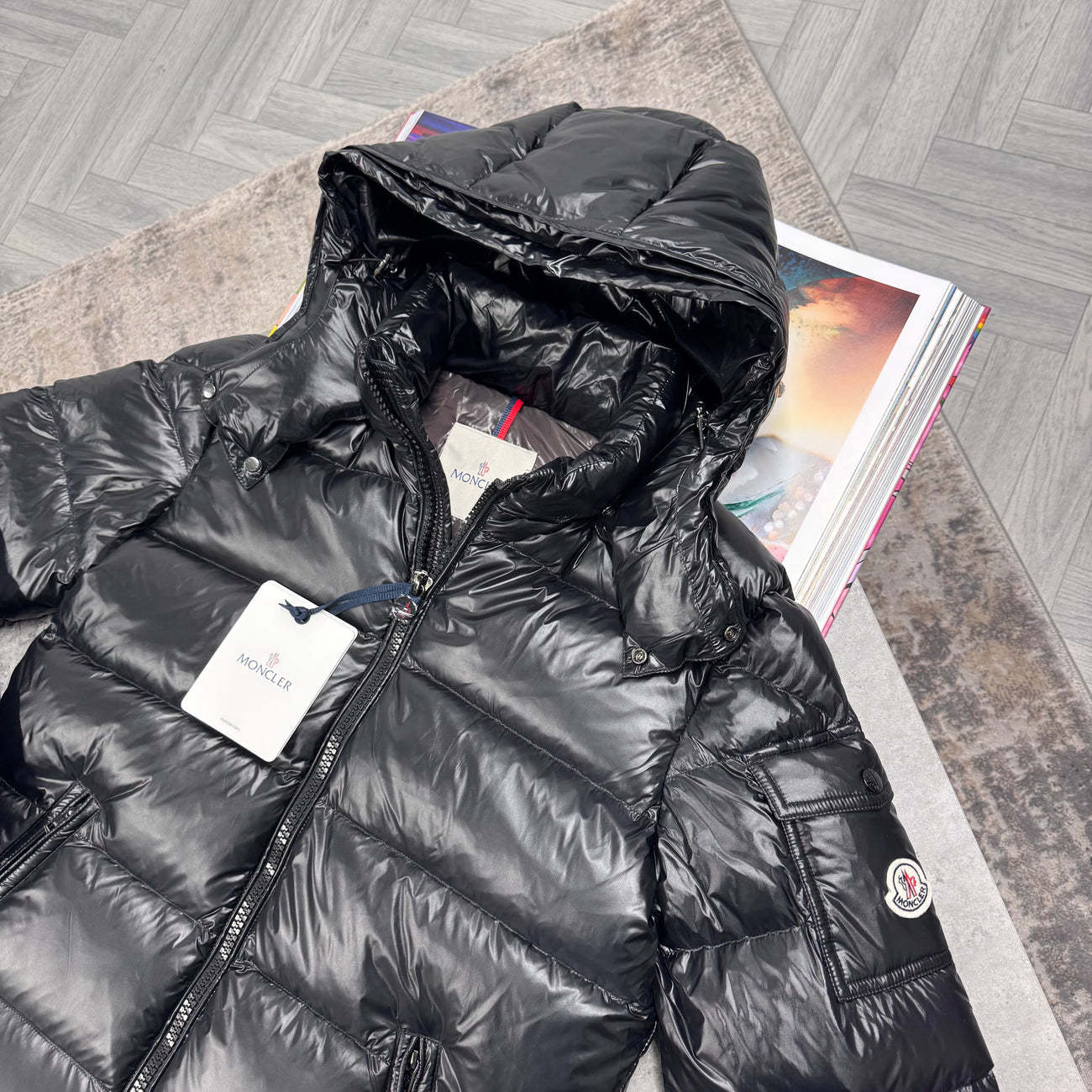 MNCLR MAYA COAT - BLACK