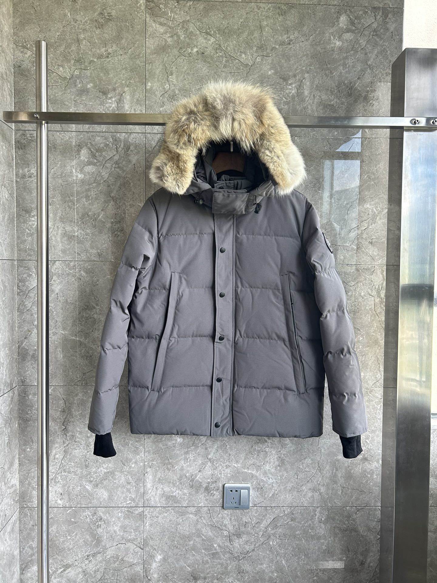 CG WYNDHAM PARKA - GREY