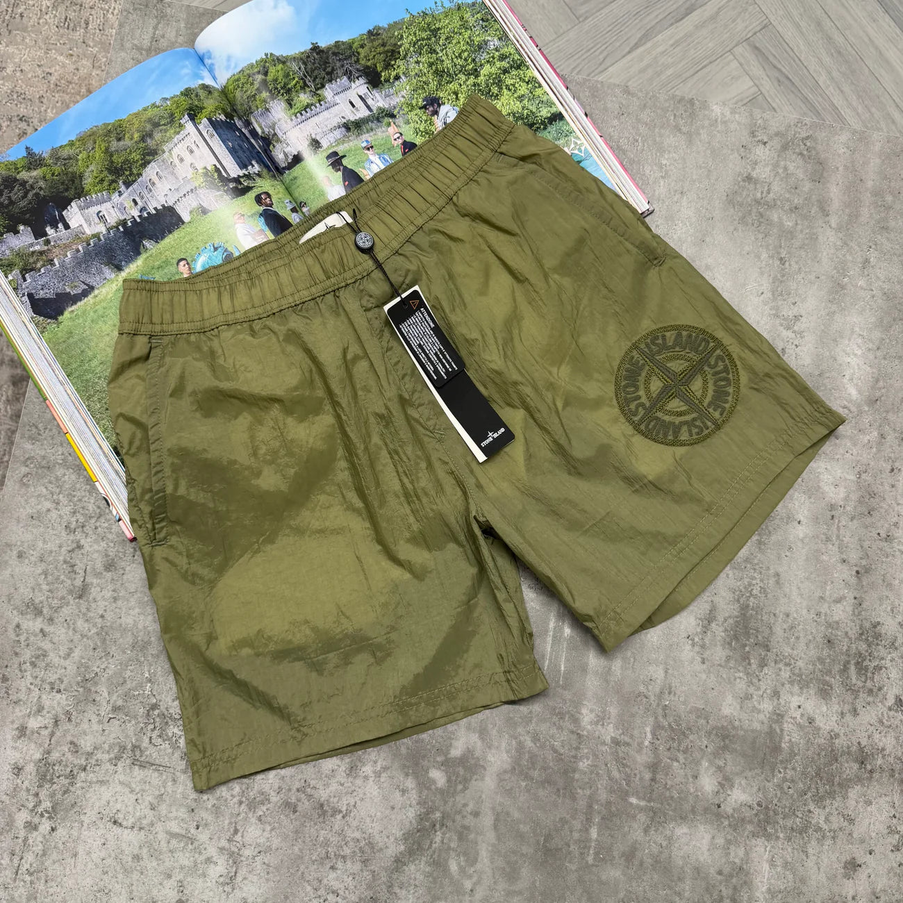 SI LOGO SWIMS - KHAKI