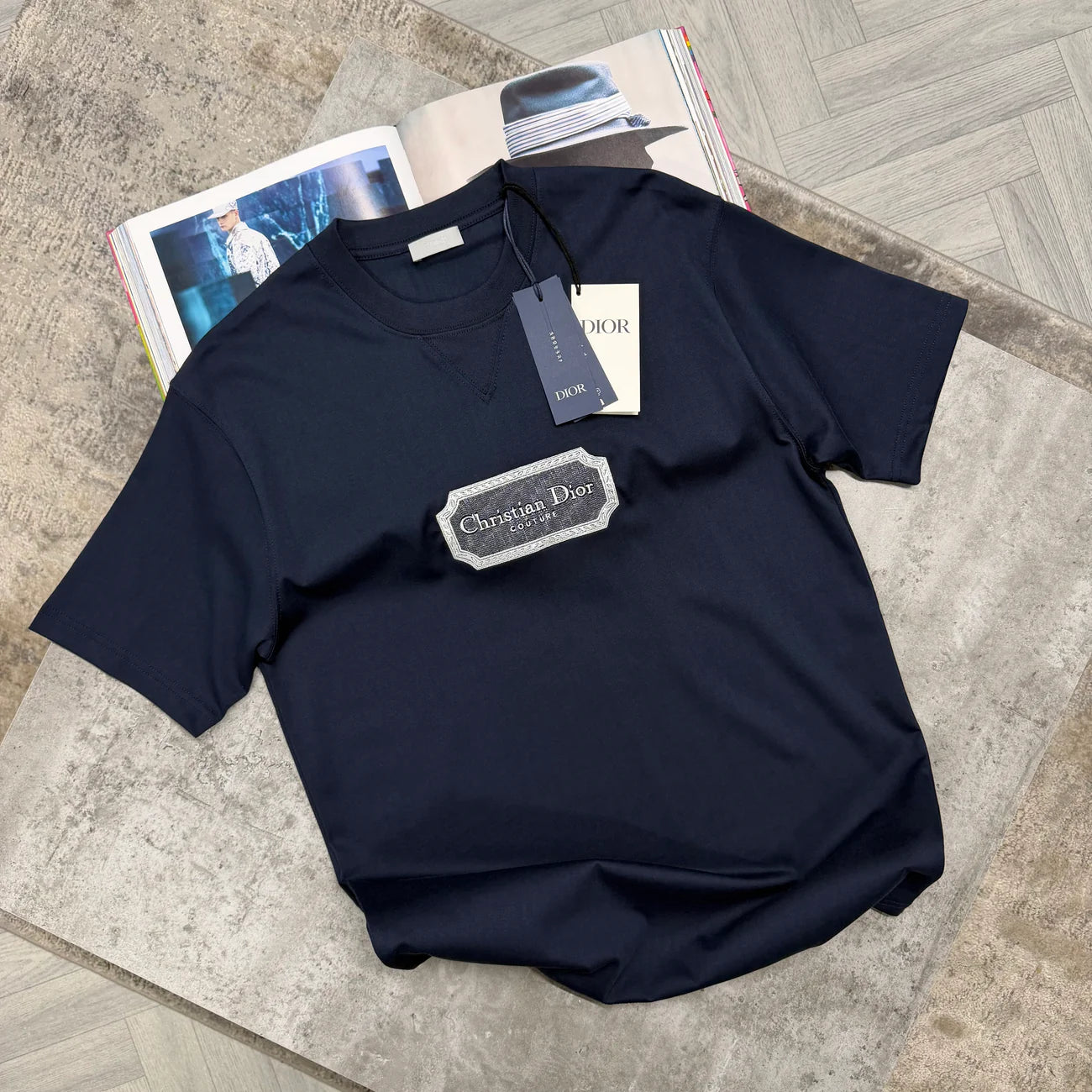 CD COTURE TSHIRT - NAVY
