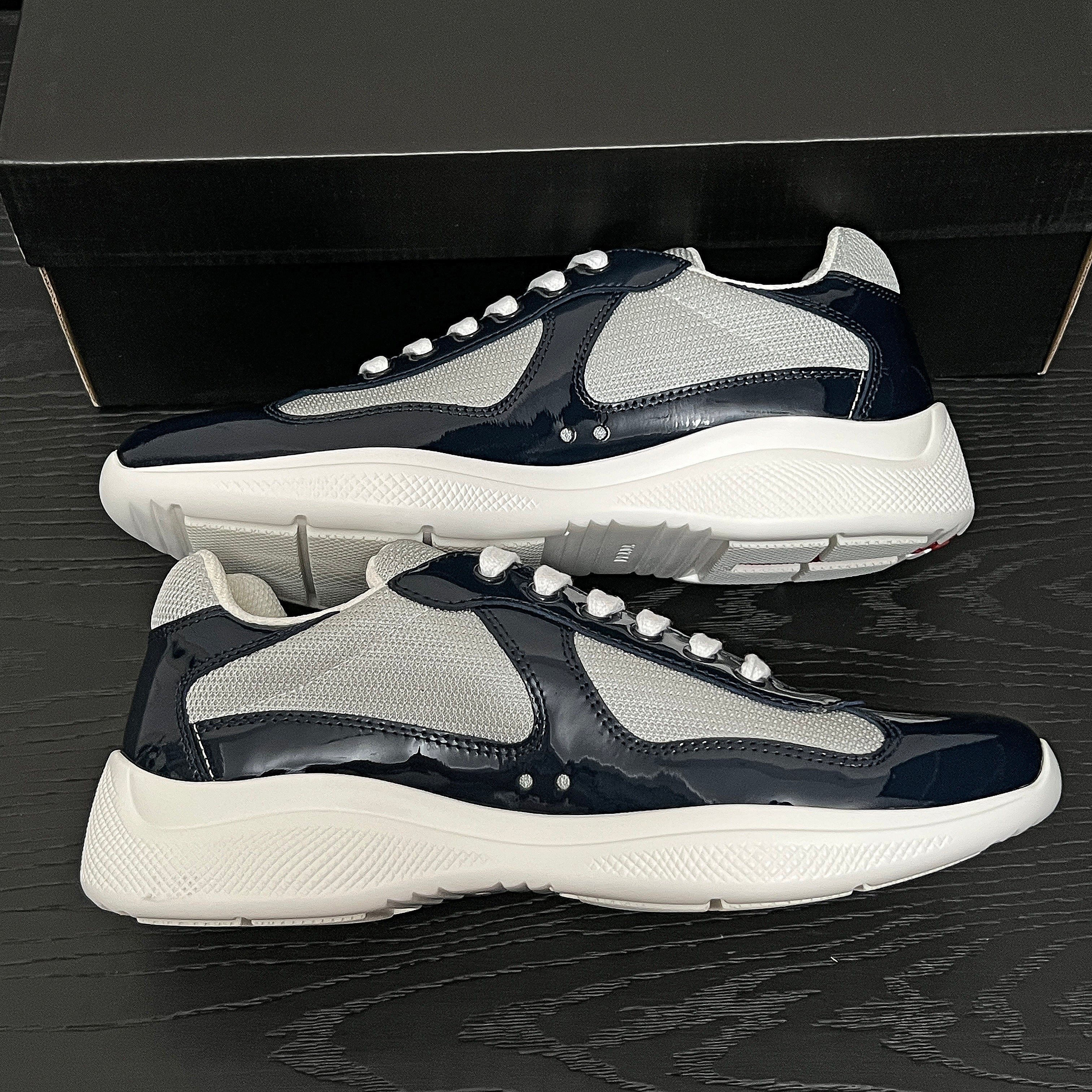 PDA AMERICA'S CUP SNEAKERS - NAVY