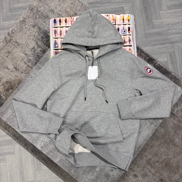 CG LOGO HOODIE - GREY