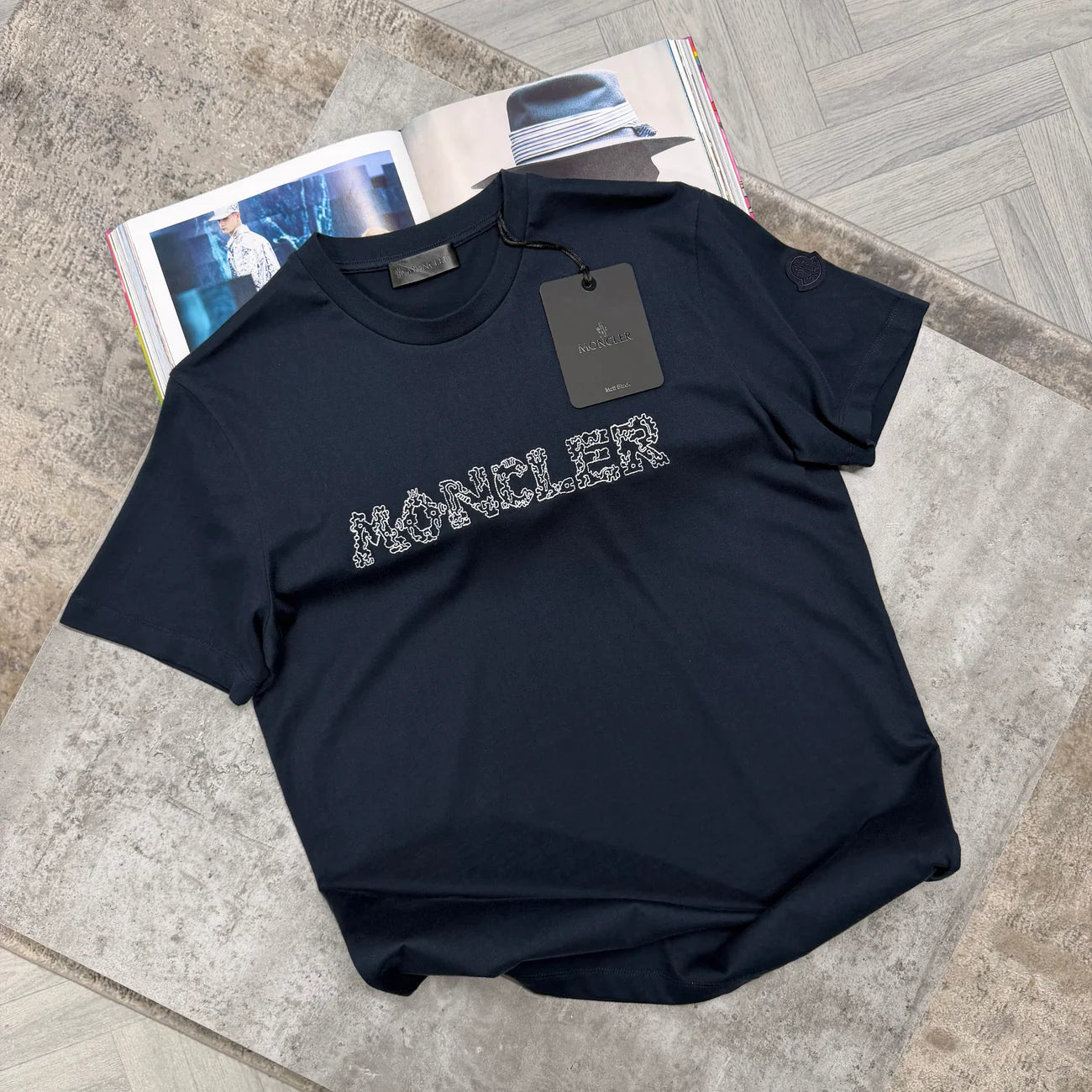 MNCLR SPACE TSHIRT - NAVY
