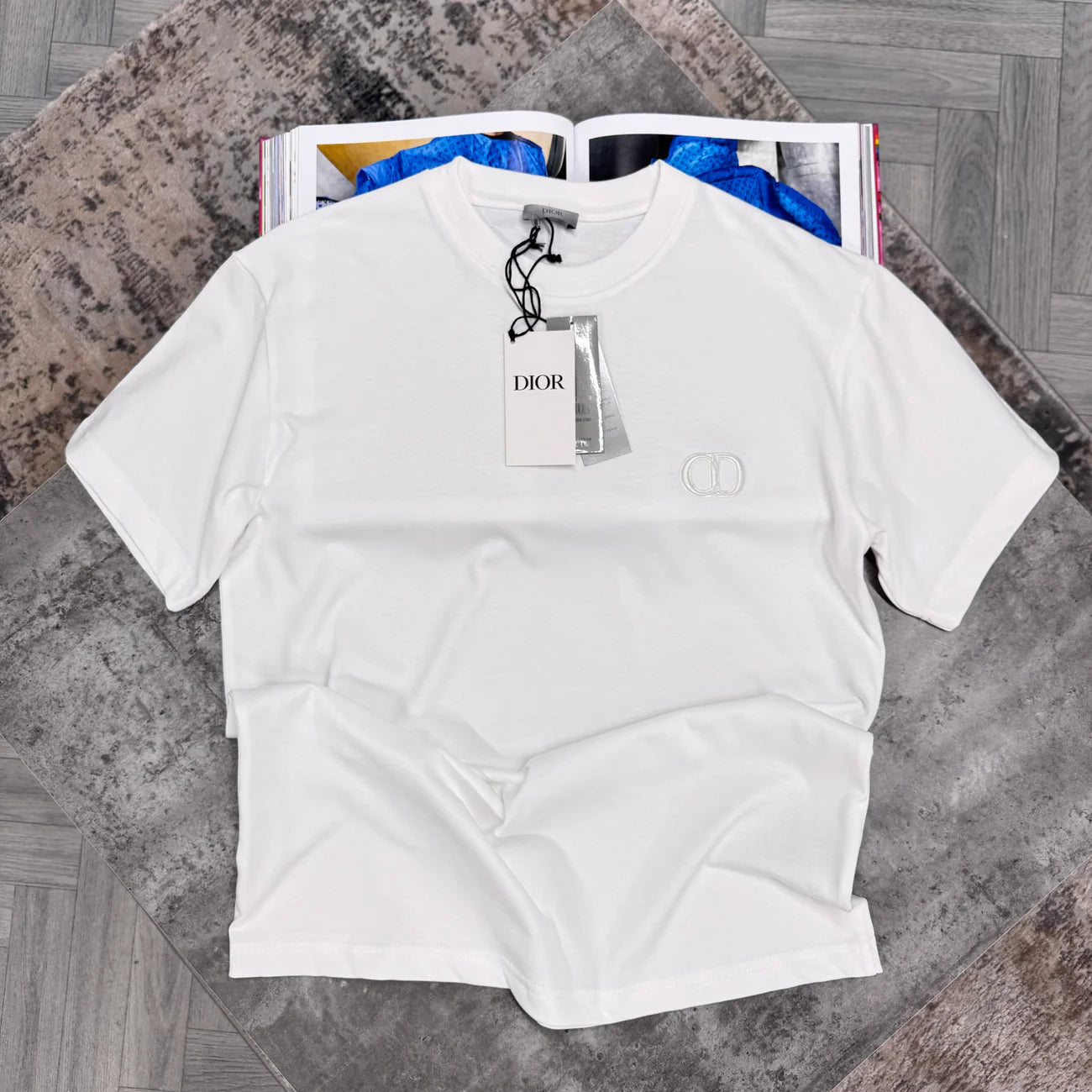 CD TSHIRT - WHITE