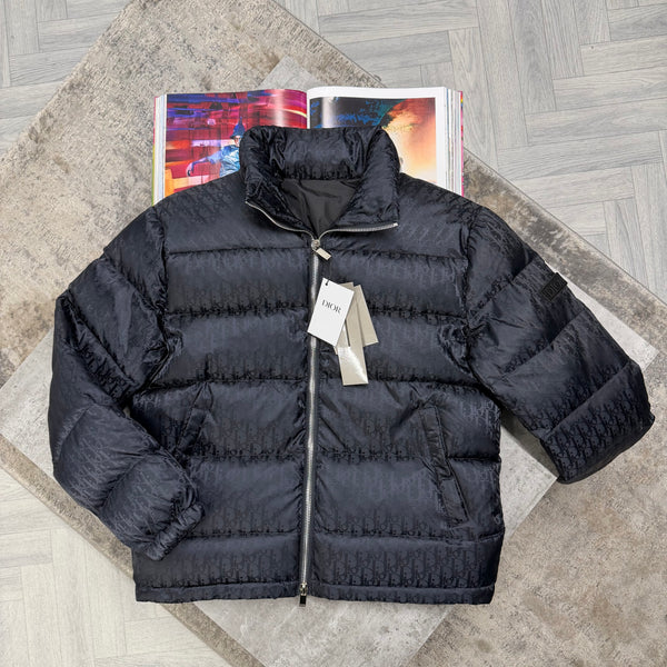 CD OBLIQUE COAT - NAVY
