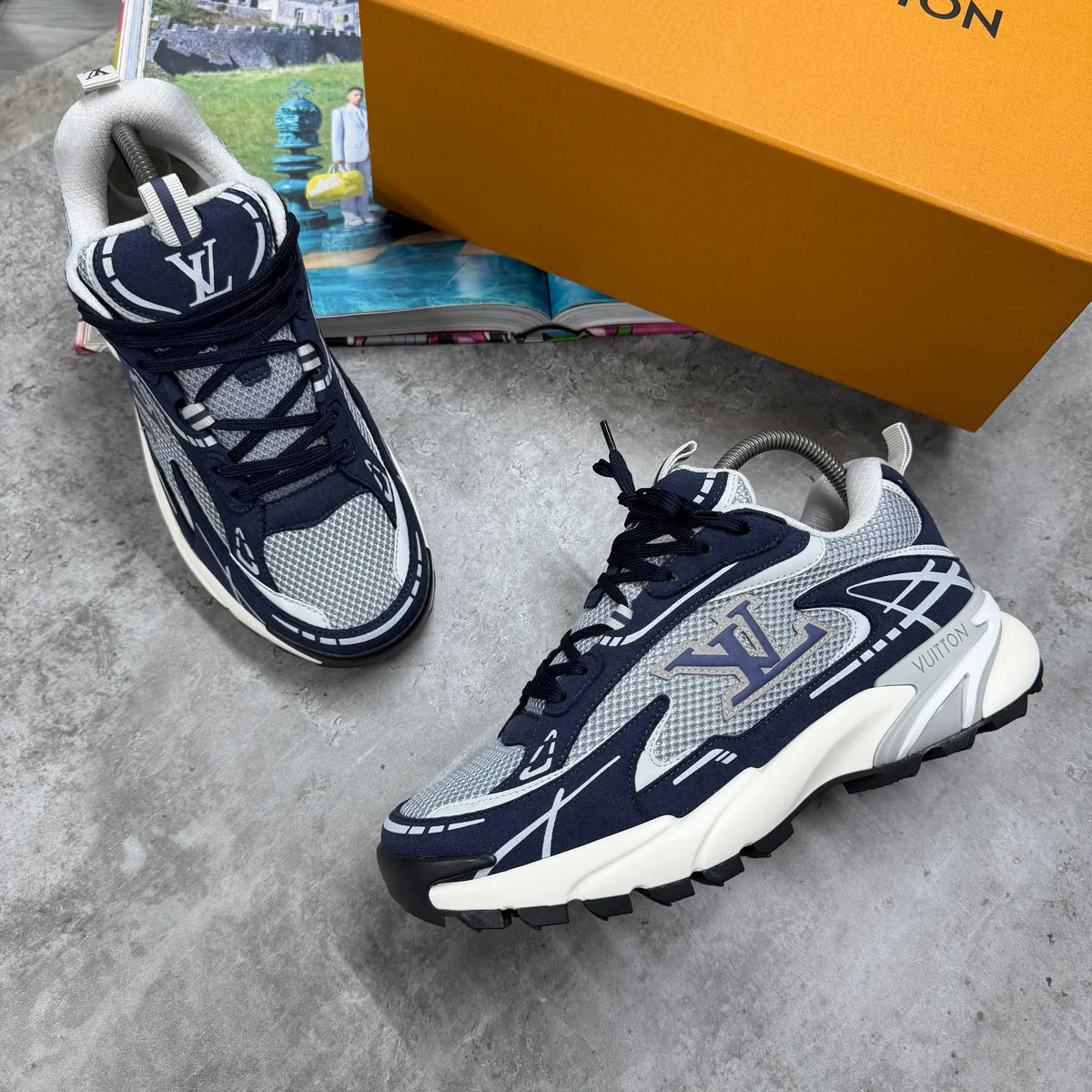 (PRE ORDER) LVE TACTIC TRAINERS - NAVY
