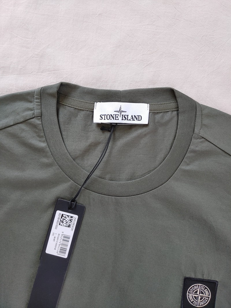 SI COTTON TSHIRT - KHAKI GREEN