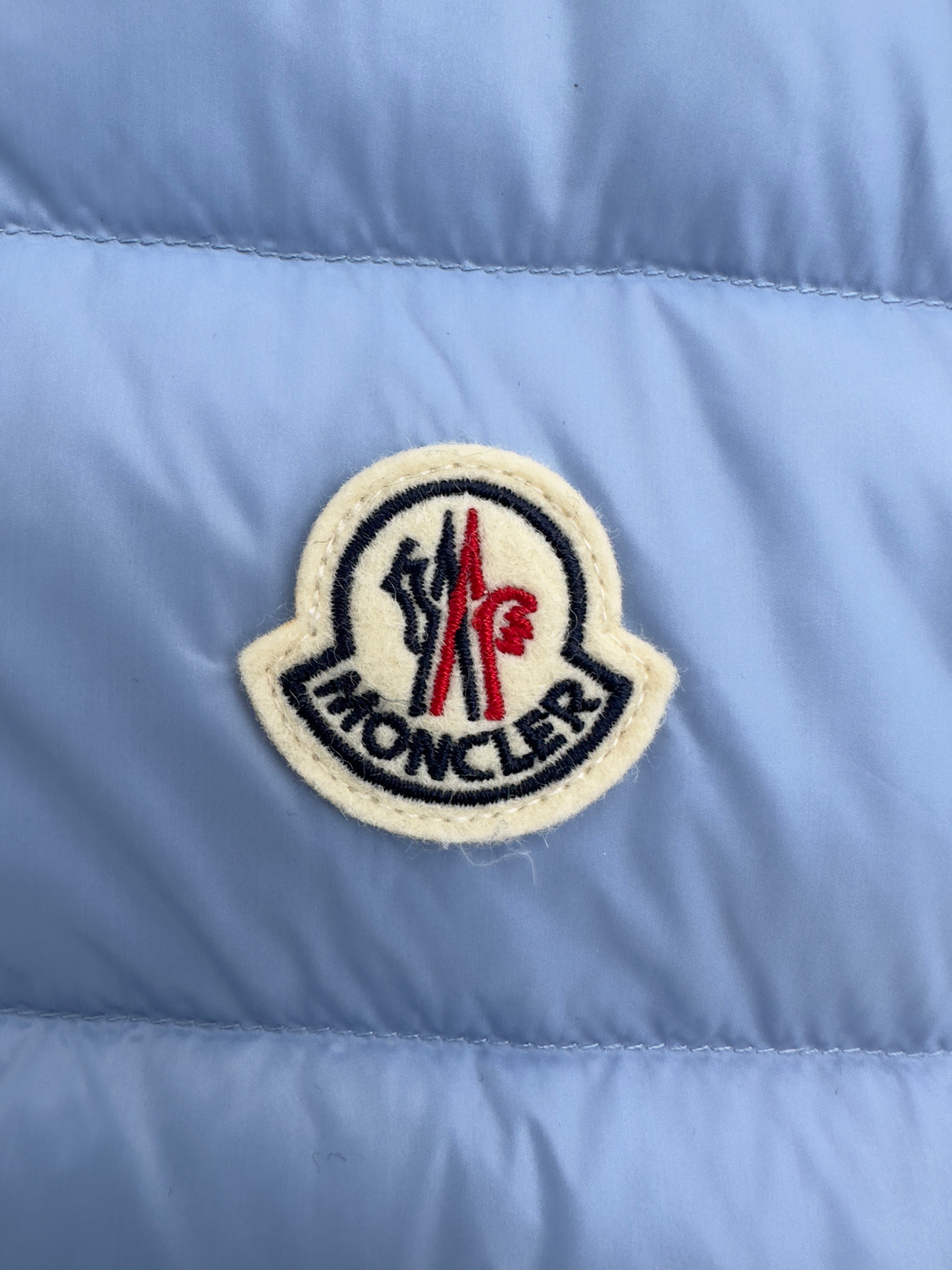 MNCLR GUI GILET - BABY BLUE
