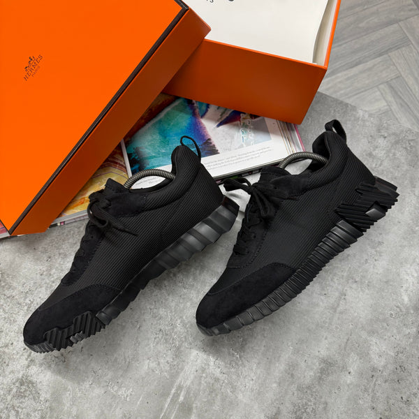H BOUNCING TRAINERS - BLACK