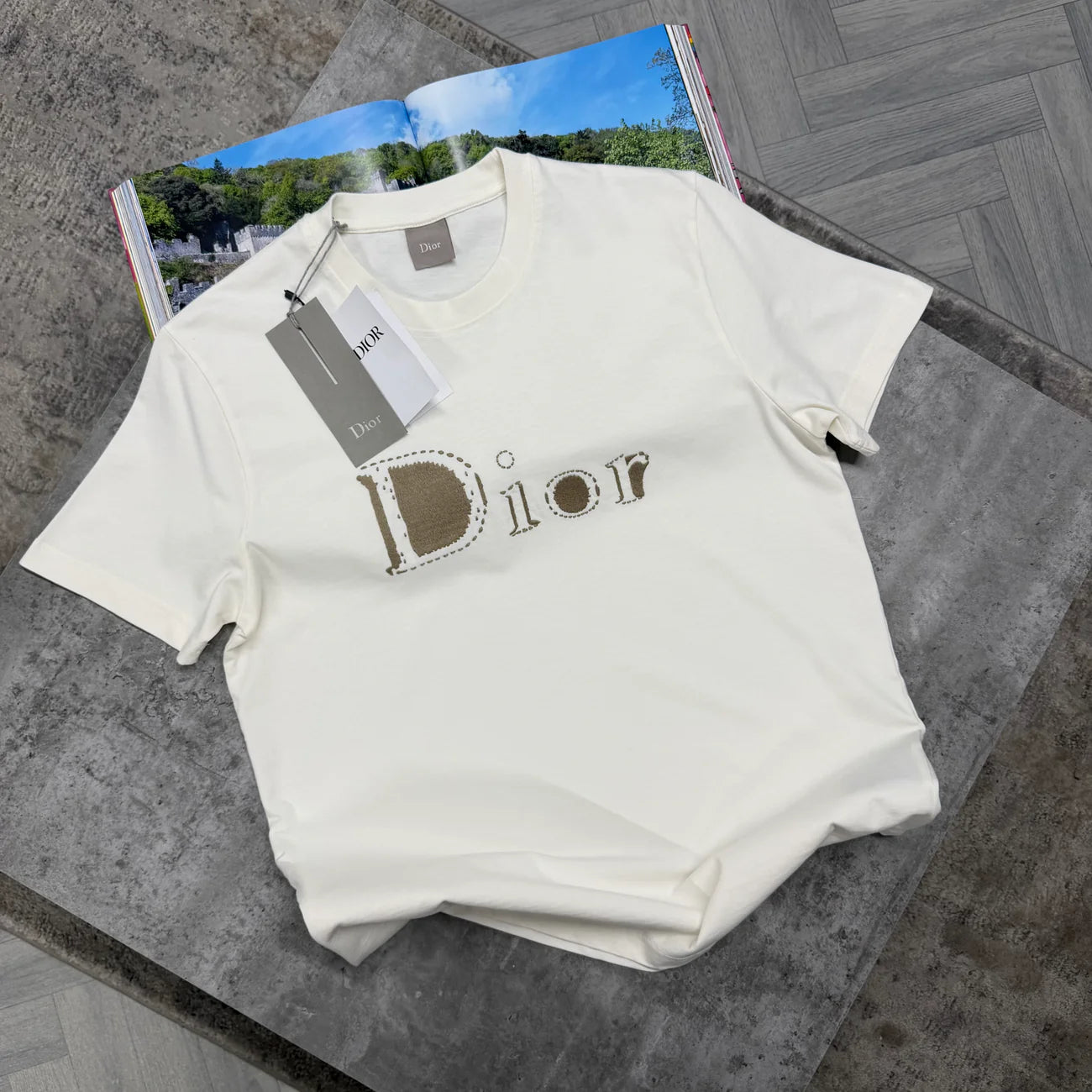 CD REVERSE TSHIRT - OFF WHITE