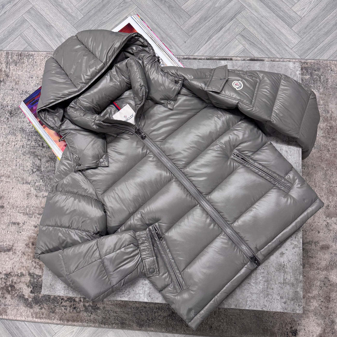 MNCLR MAYA COAT - GREY