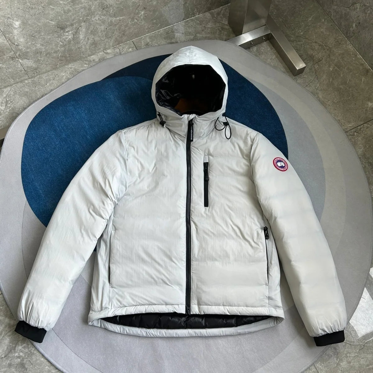(PRE ORDER) CG LODGE COAT - ICE WHITE