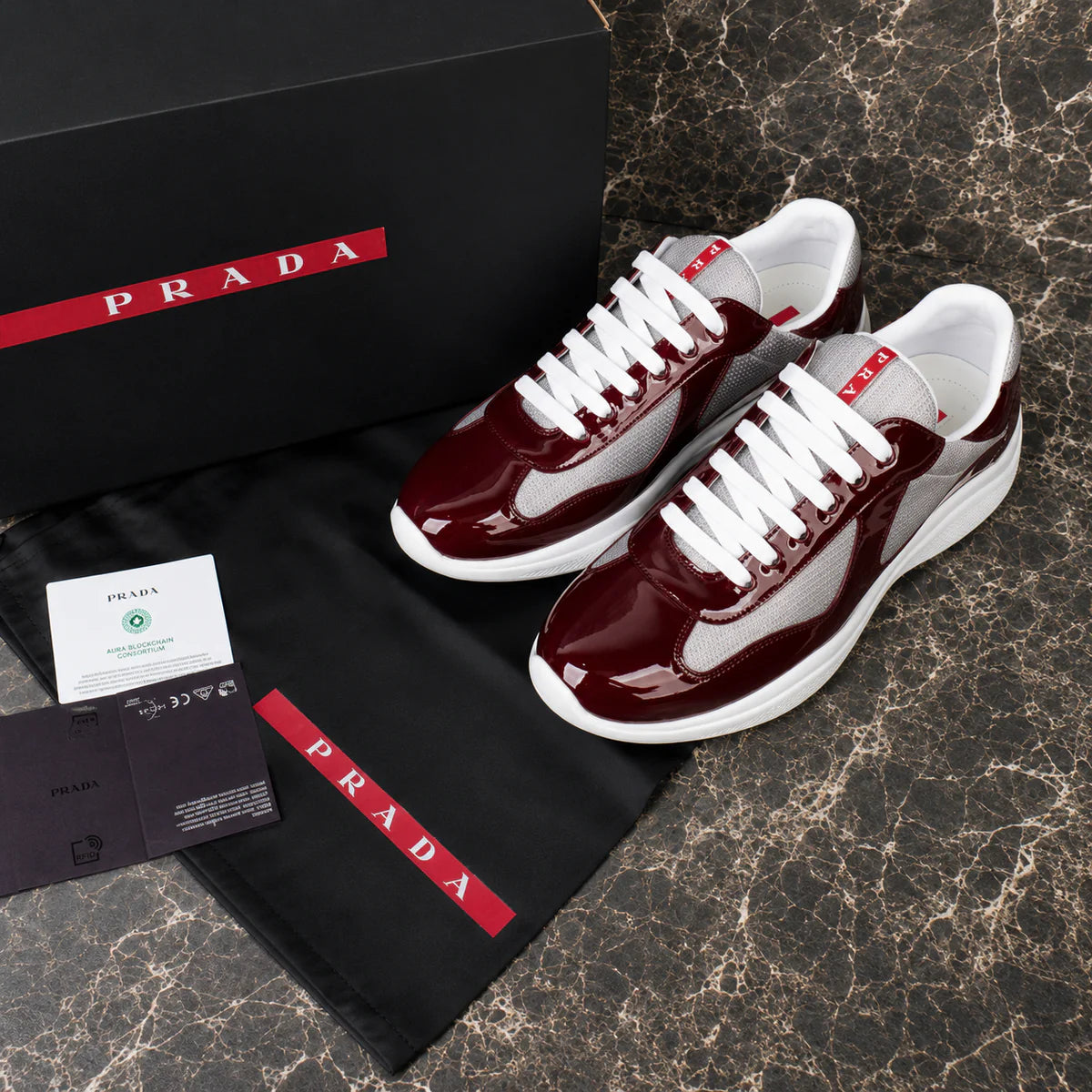 (PRE ORDER) PDA TRAINER - BURGUNDY