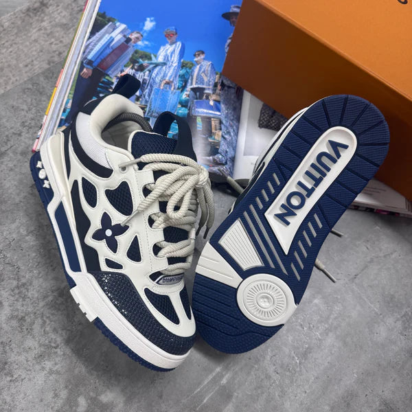 LVE SKATE TRAINER - NAVY