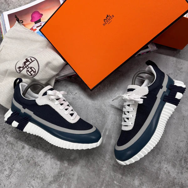 H TRAINER - BLACK / BLUE