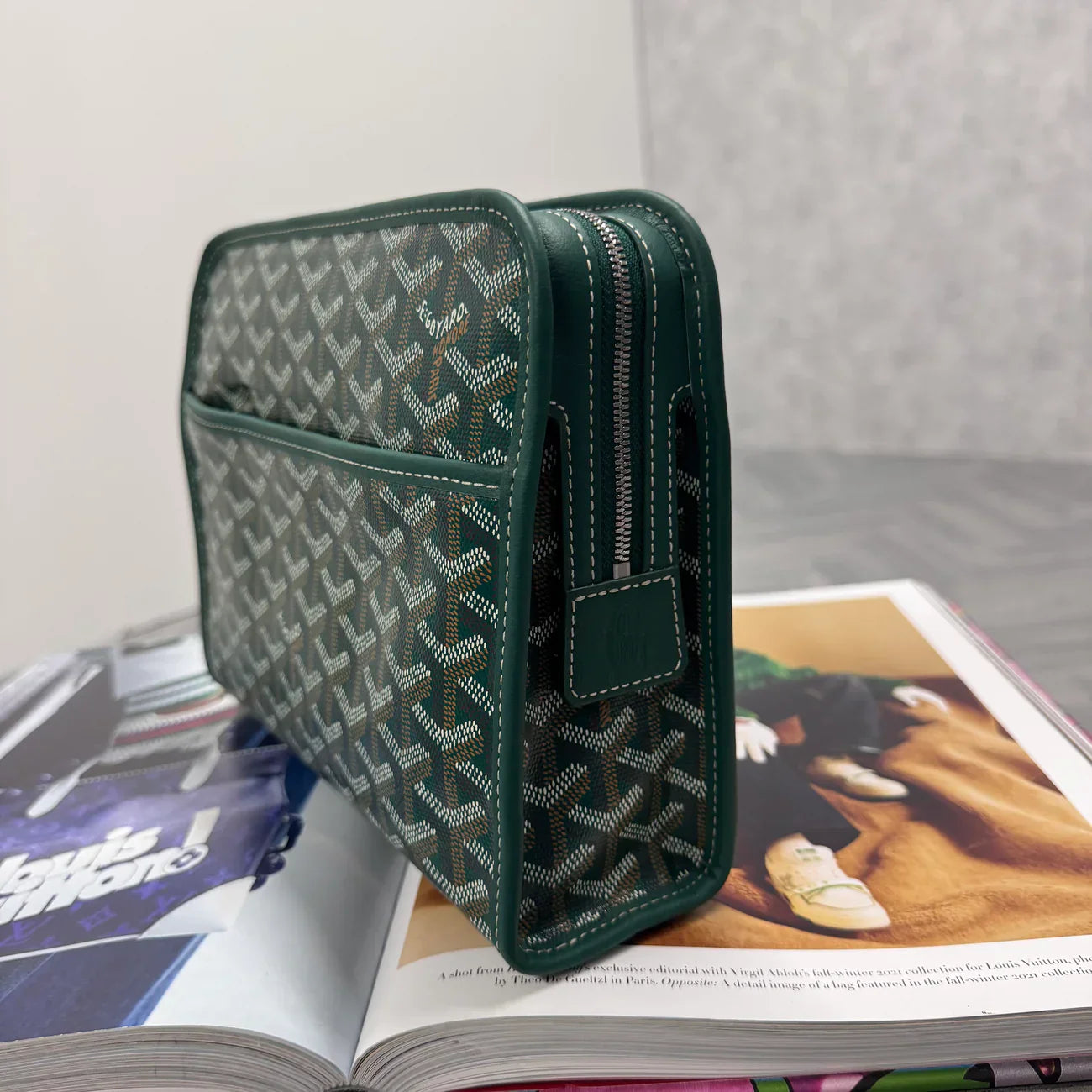 GYRD POUCH BAG - GREEN