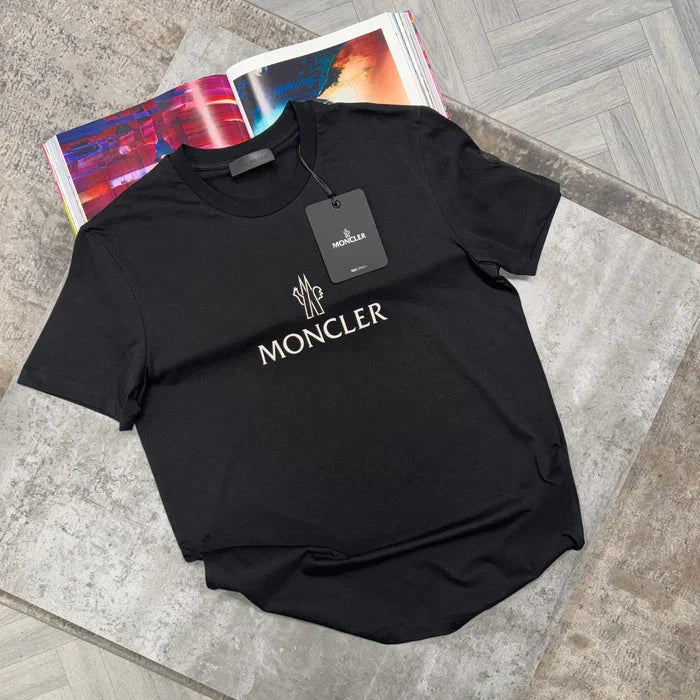 MNCLR REFLECTIVE T SHIRT - BLACK