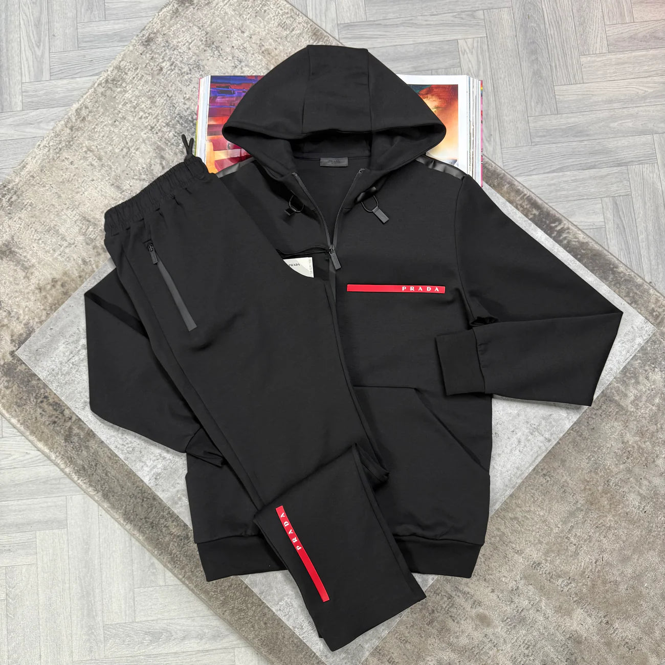 PDA TRACKSUIT - BLACK