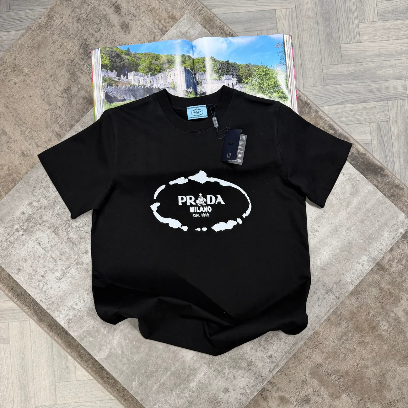 PDA TSHIRT - BLACK
