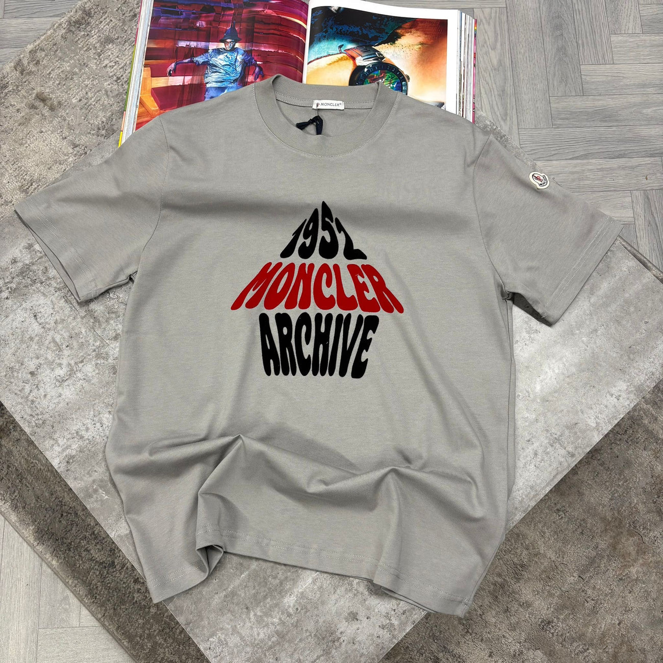MNCLR 1952 ARCHIVE TSHIRT - GREY