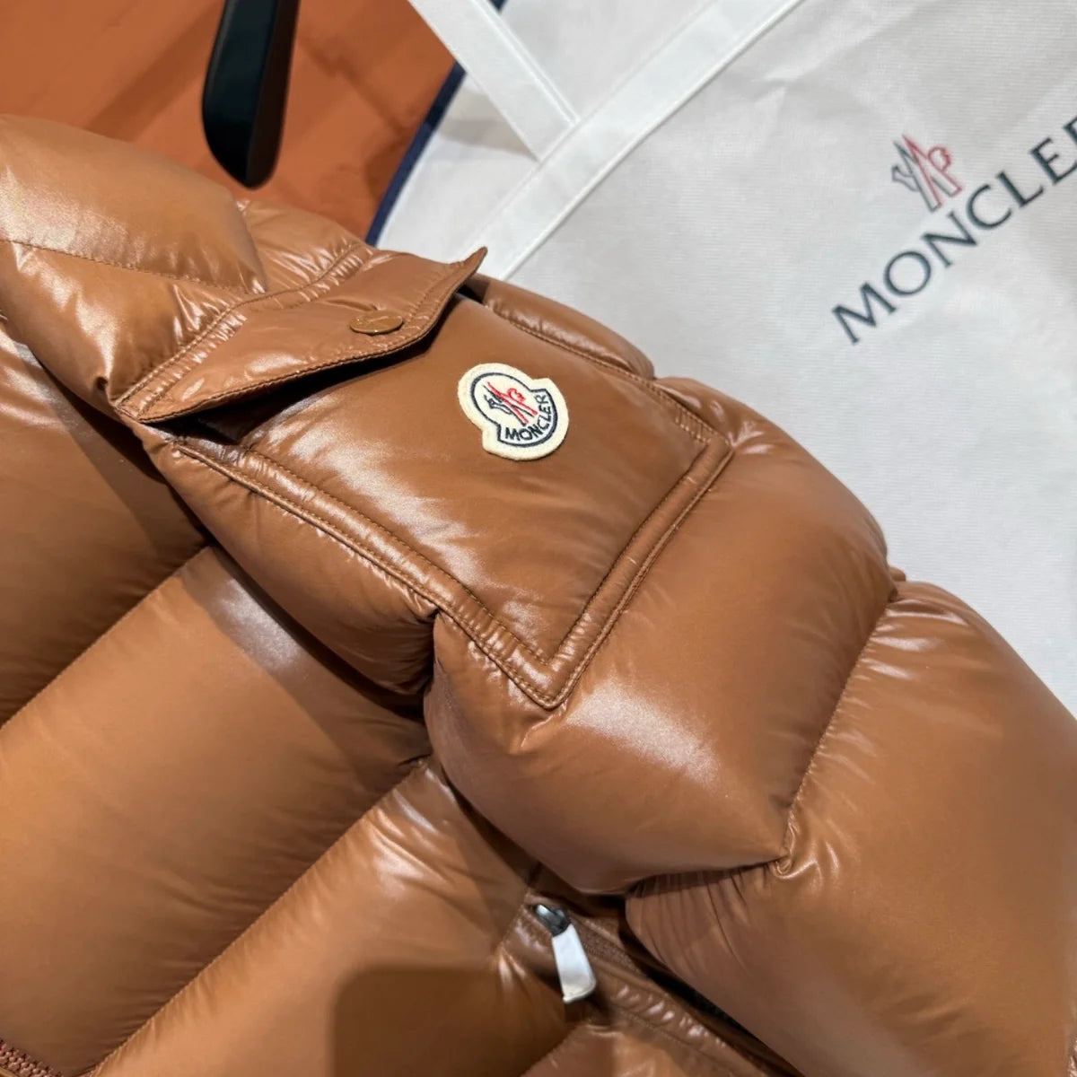(PRE ORDER) MNCLR MAYA COAT - CAMEL