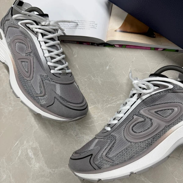 B30 TRAINER - GREY / BROWN FROST