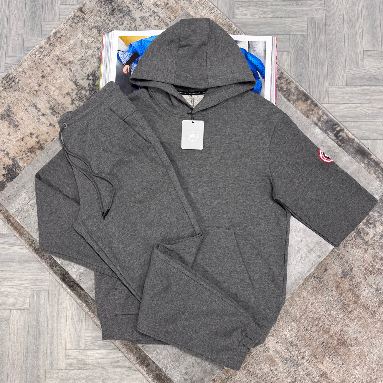 CG TRACKSUIT - CHARCOAL