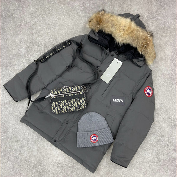 CG CARSON COAT - GREY