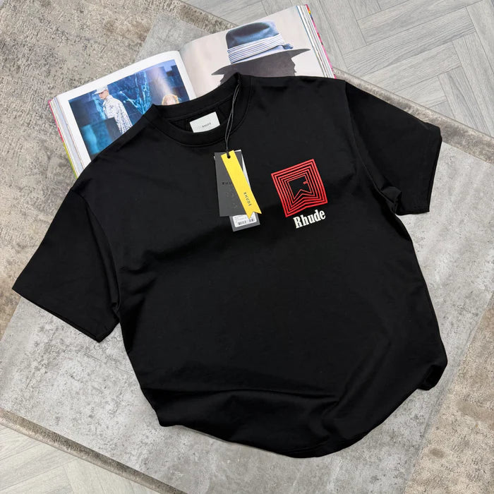 RHU TSHIRT - BLACK