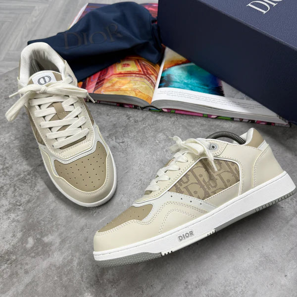 B27 TRAINER - BEIGE / WHITE