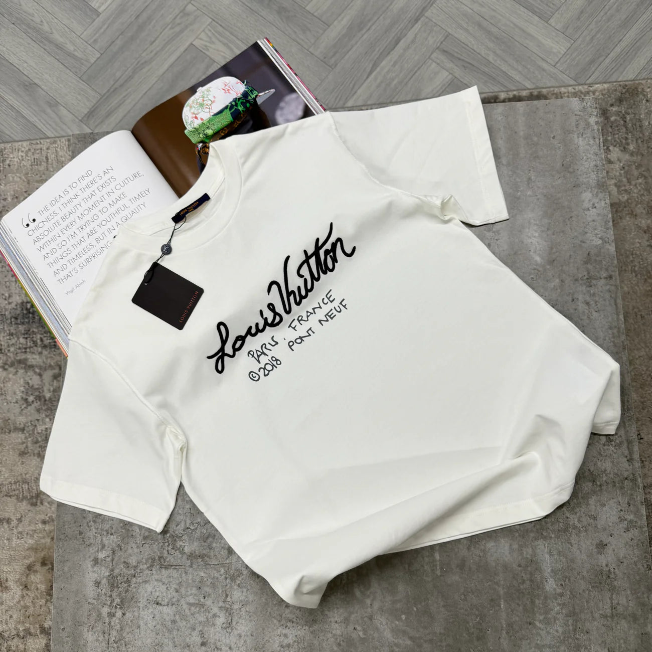 LVE TSHIRT - WHITE