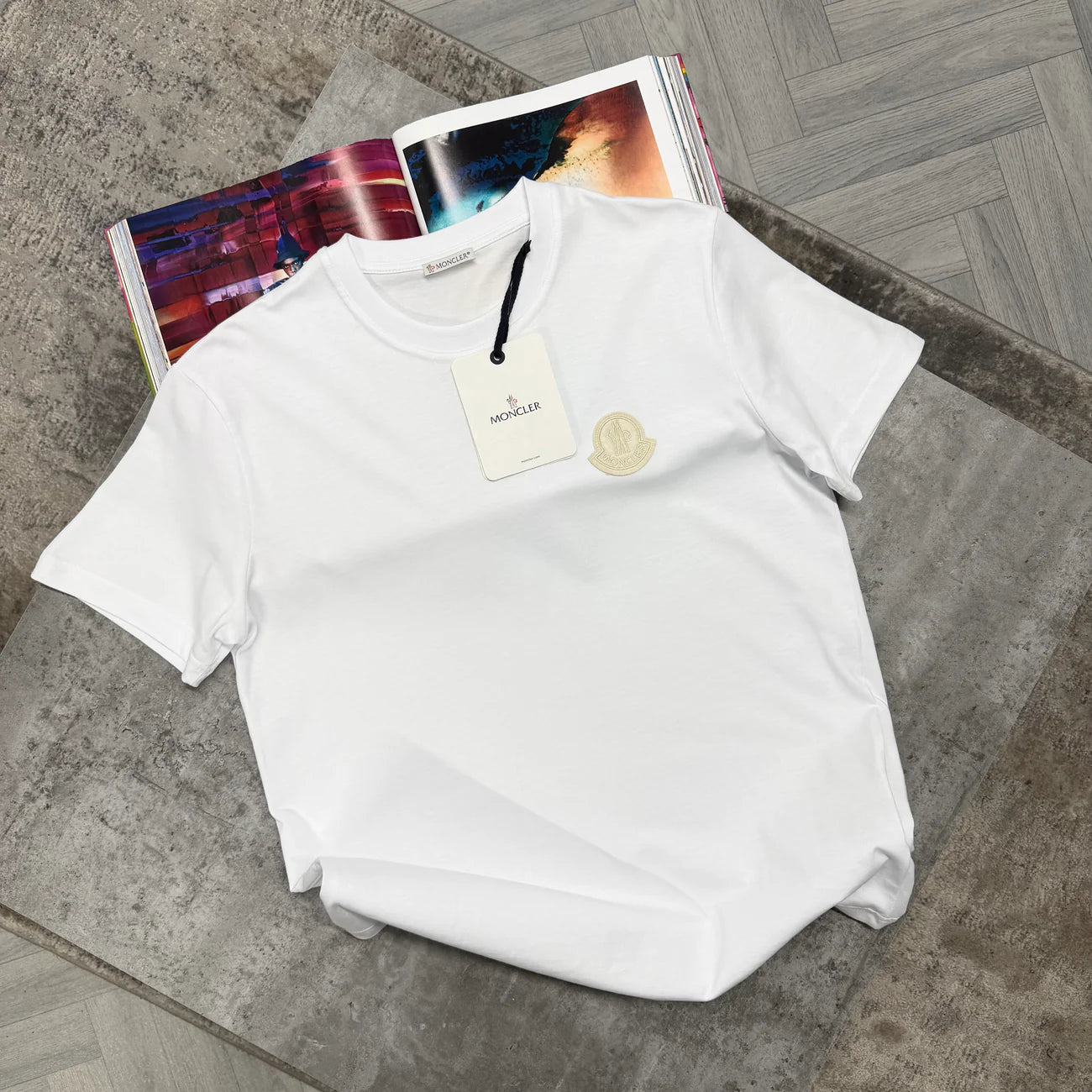 MNCLR TSHIRT - WHITE