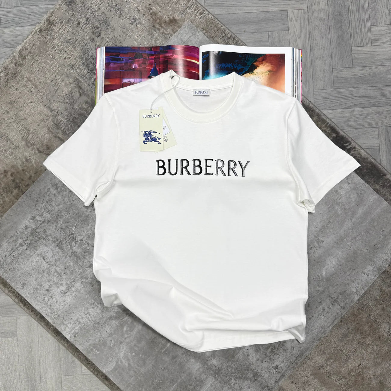 BBR LOGO TSHIRT - WHITE