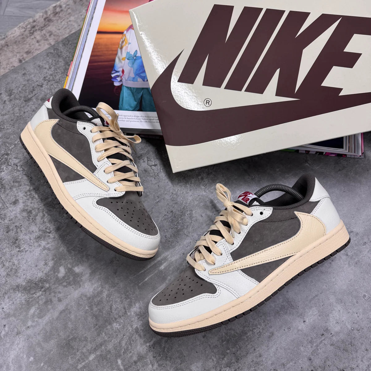 (PRE ORDER) NI X TS JORDAN 1 - MID OLIVE