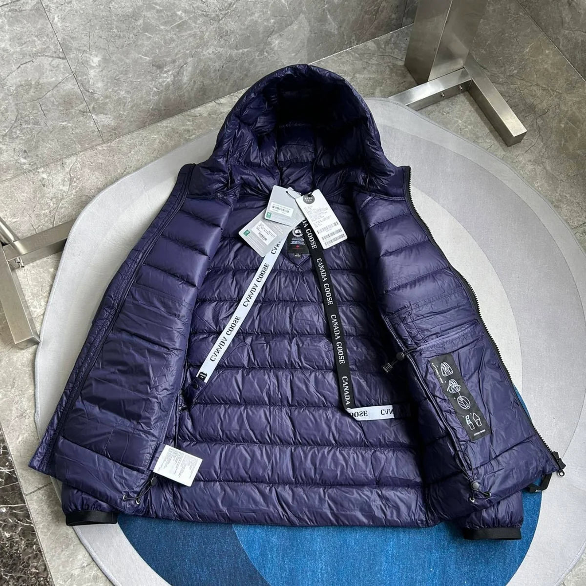 (PRE ORDER) CG CROFTON COAT - PURPLE