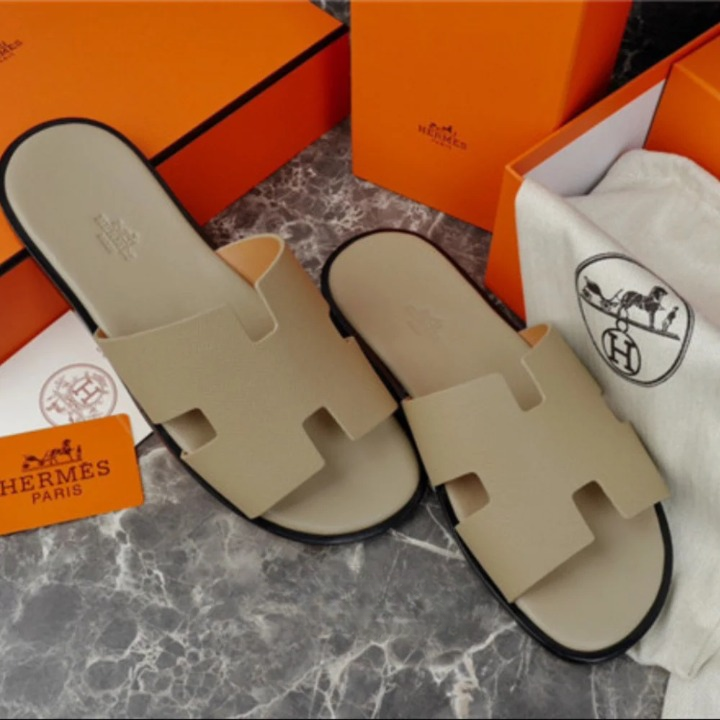 (PRE ORDER) H SLIDES - BEIGE