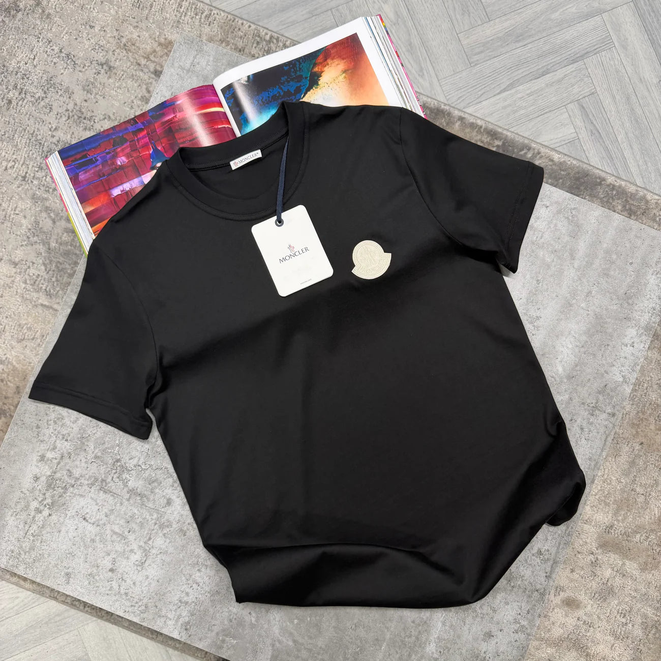 MNCLR TSHIRT - BLACK