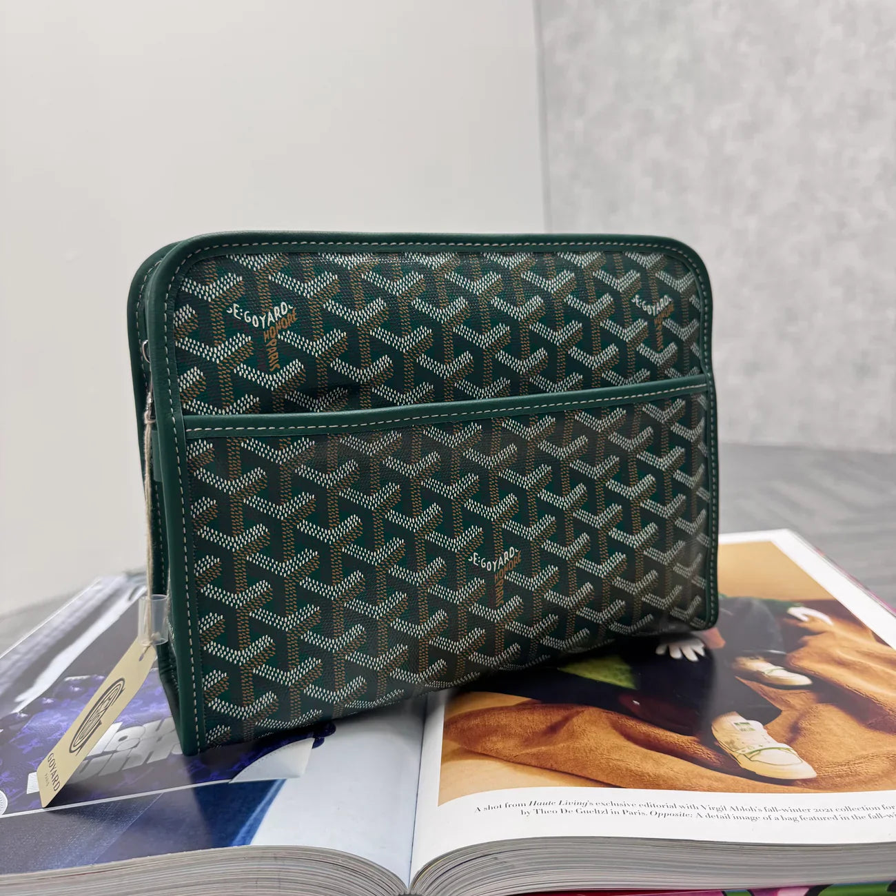 GYRD POUCH BAG - GREEN