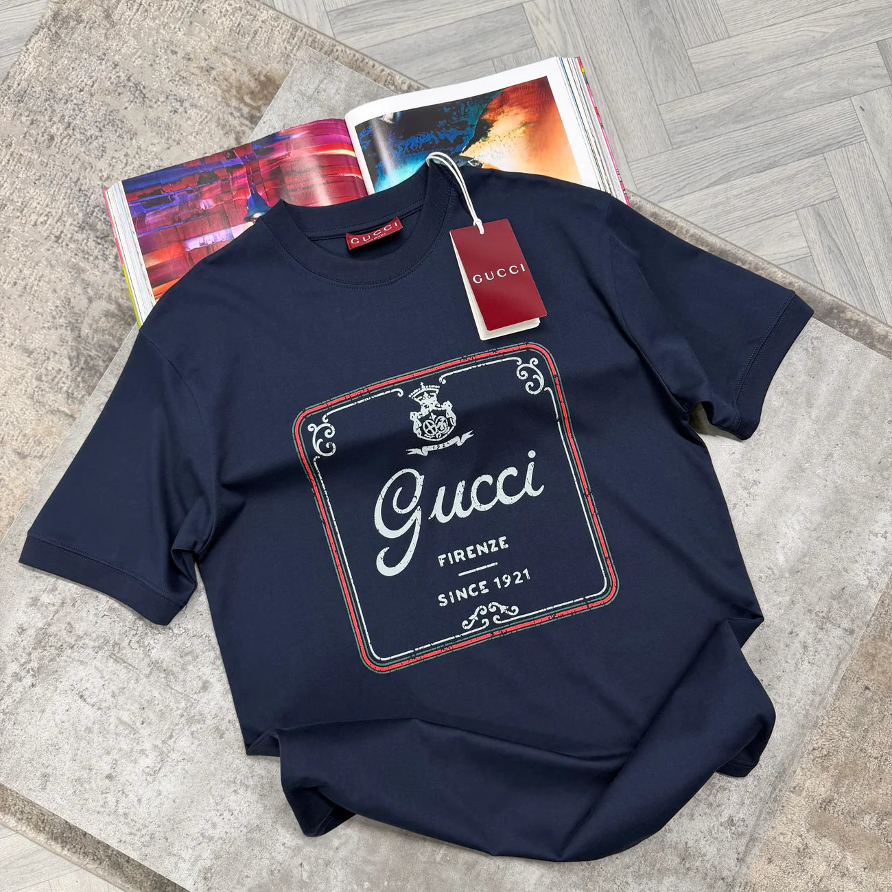 GCI 1921 TSHIRT - NAVY