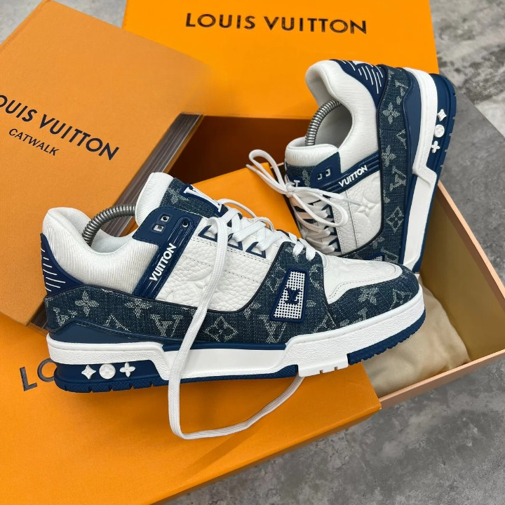 (PRE ORDER) LVE TRAINERS - DENIM