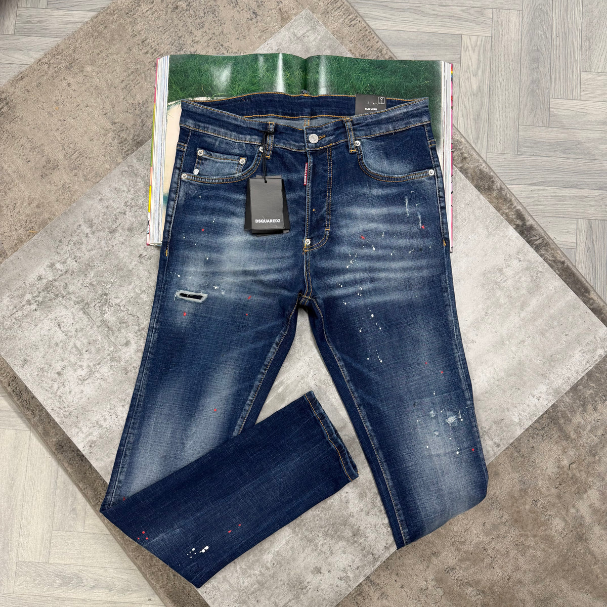DSQ JEANS - DENIM