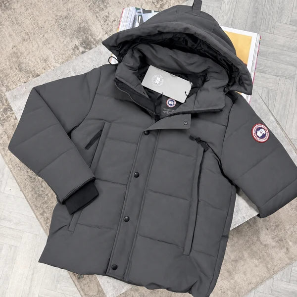 CG FURLESS WYNDHAM COAT - ANTHRACITE