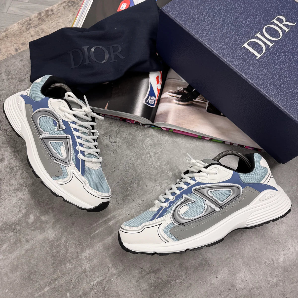(PRE ORDER) B30 TRAINERS - BABY BLUE