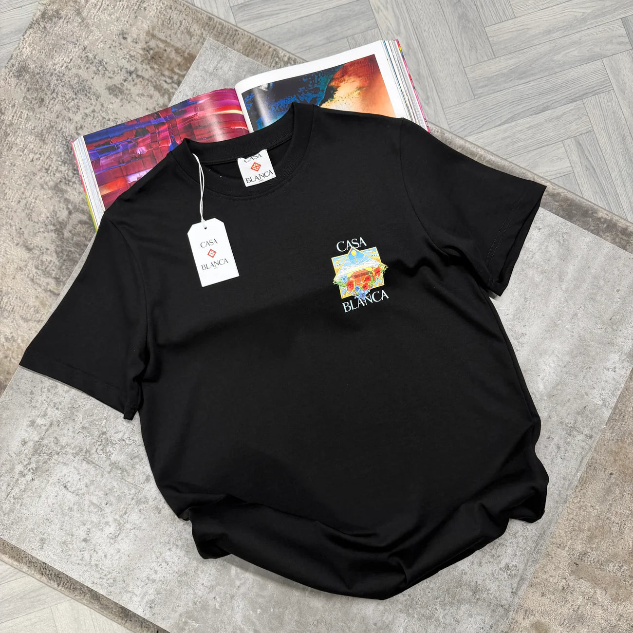 CB LA NIGHTS TSHIRT - BLACK
