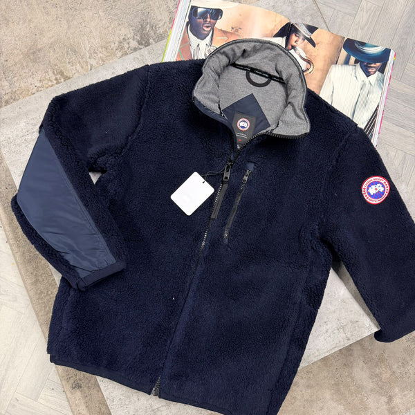 CG KELOWNA FLEECE JACKET - NAVY