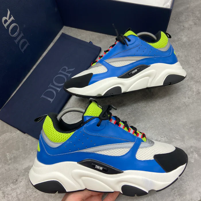 (PRE ORDER) B22 TRAINER - BLUE / GREEN