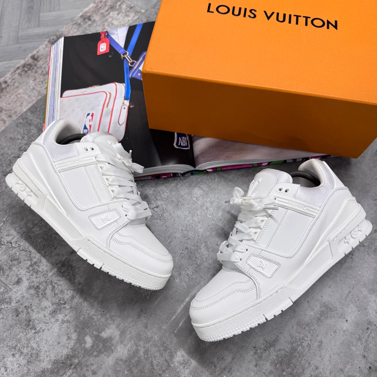 LVE TRAINER - WHITE