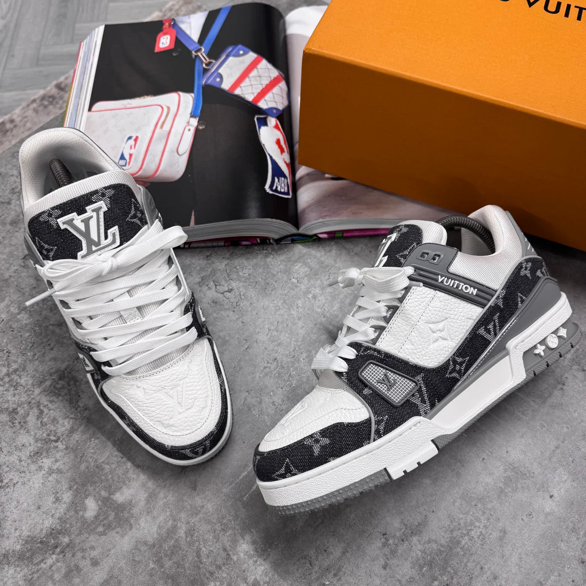 LVE TRAINER - WHITE/GREY