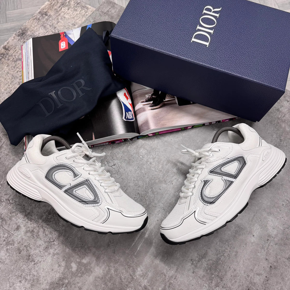 B30 TRAINER - WHITE